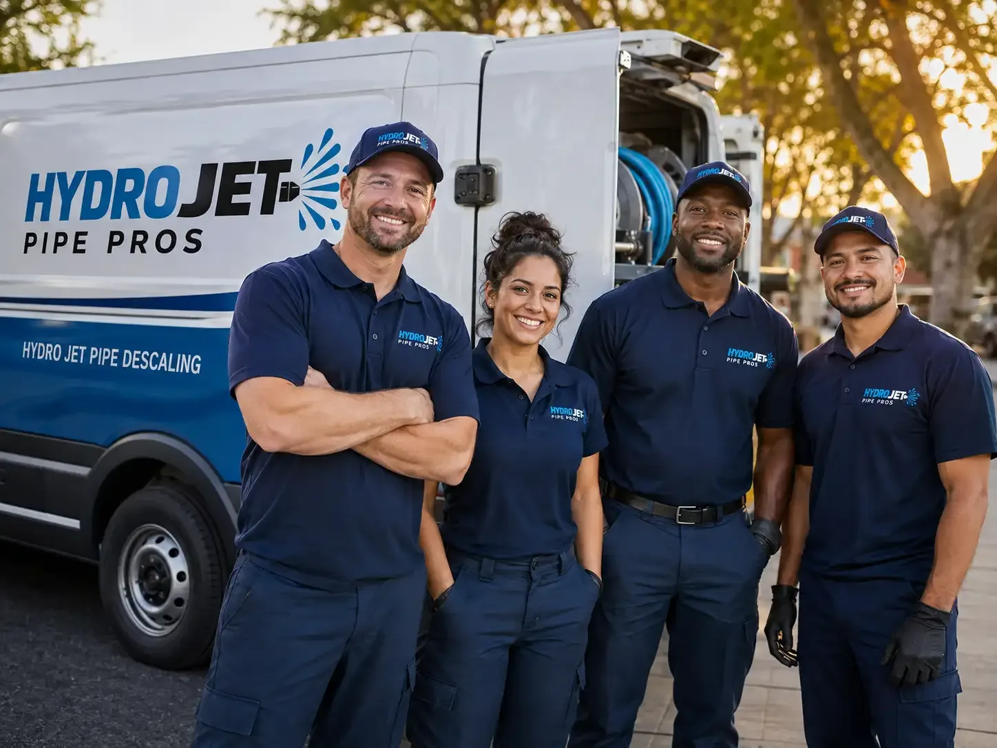 Hydro Jet Pipe Descaling Company in Mclemoresville, TN